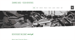 Desktop Screenshot of johanneshaase.com